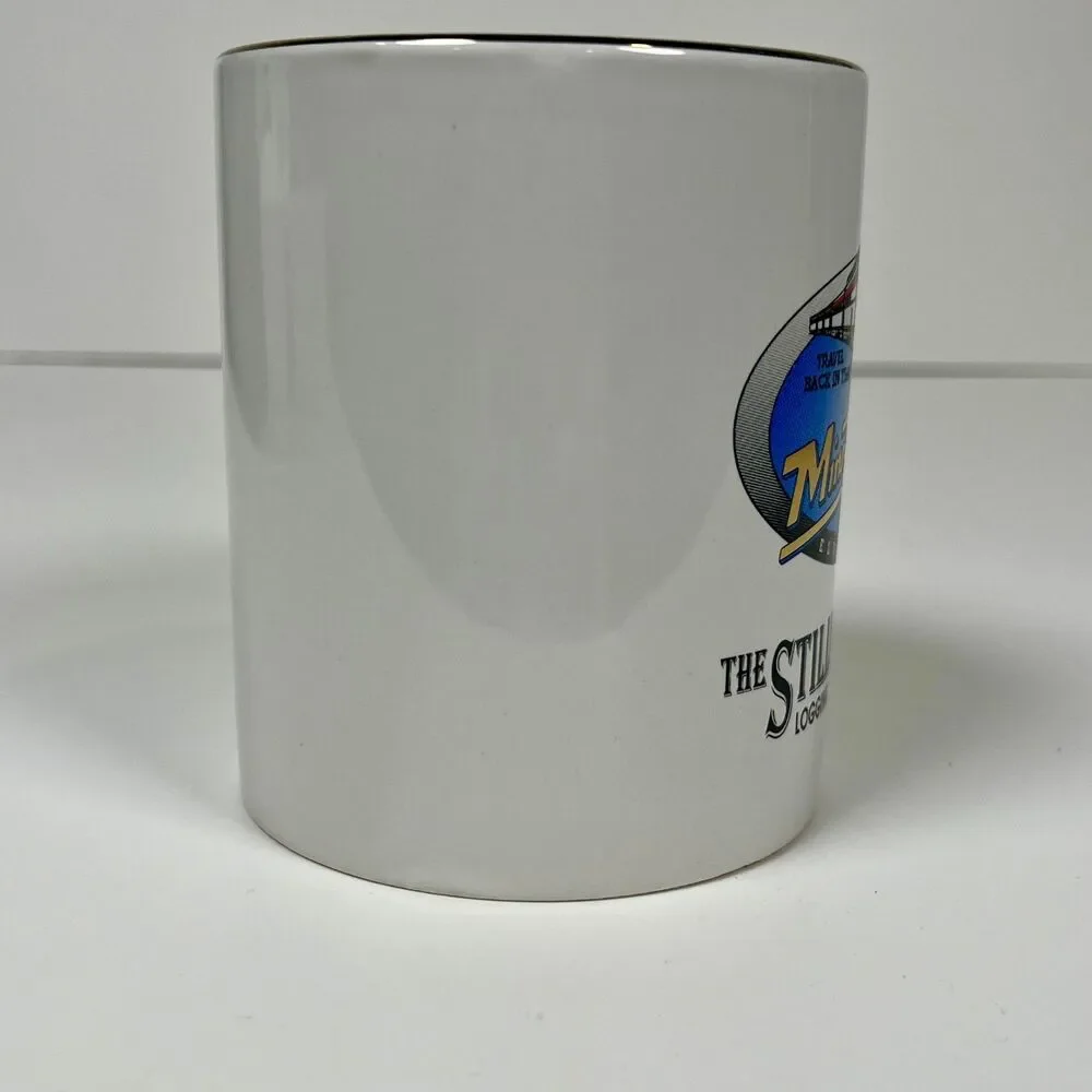 Minnesota Zephyr Limited Coffee Mug Stillwater Depot Lodging Railroad Museum